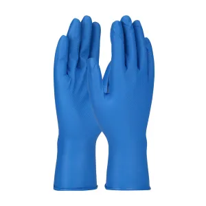 Disposable Gloves - PIP Grippaz™ 8 Mil Nitrile Glove with Textured Fish Scale Grip (Box of 48), GP67308