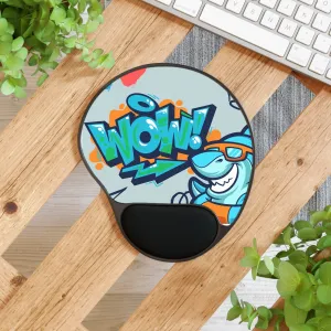 Ergonomics Customized Mouse Pad With Wrist Rest