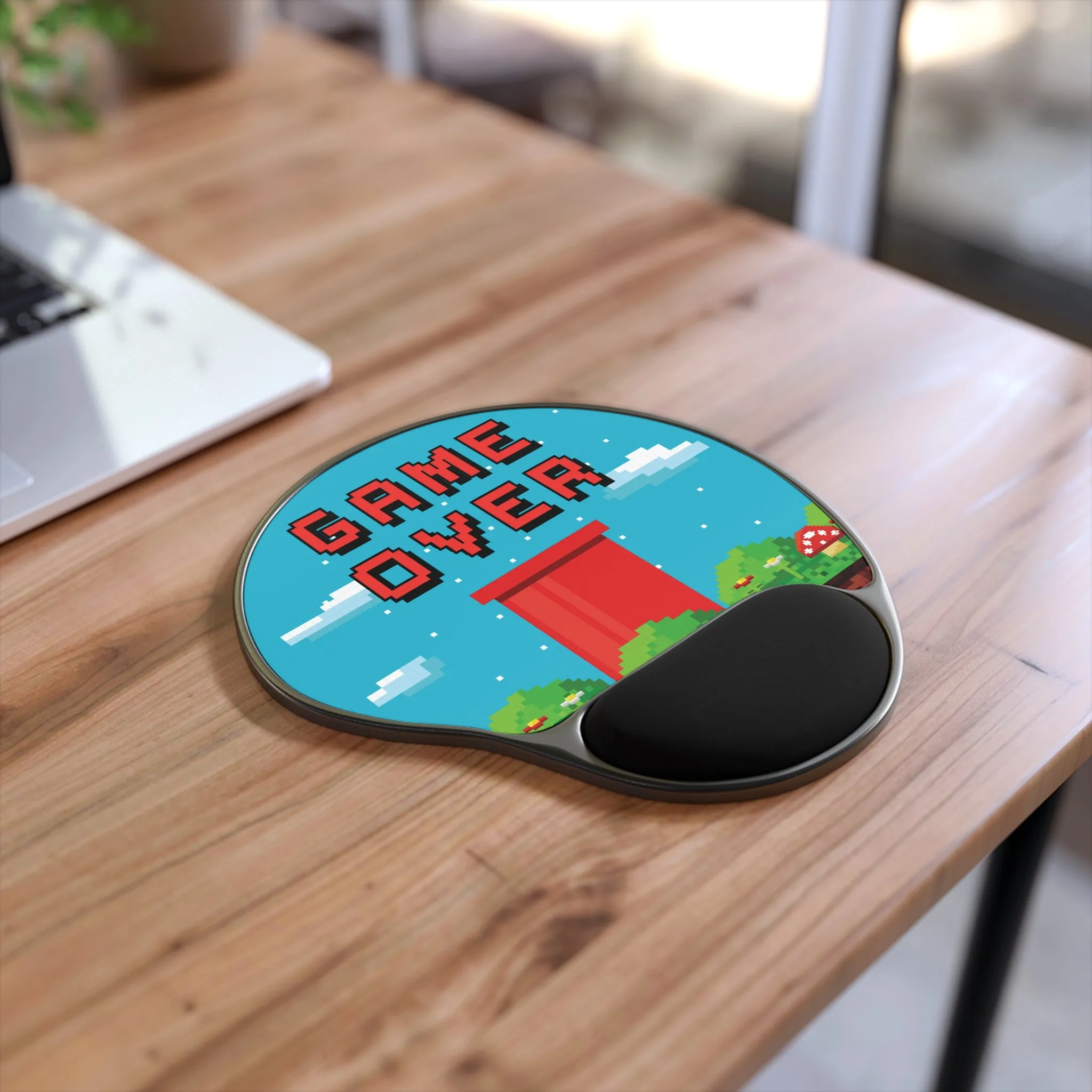 Ergonomics Customized Mouse Pad With Wrist Rest