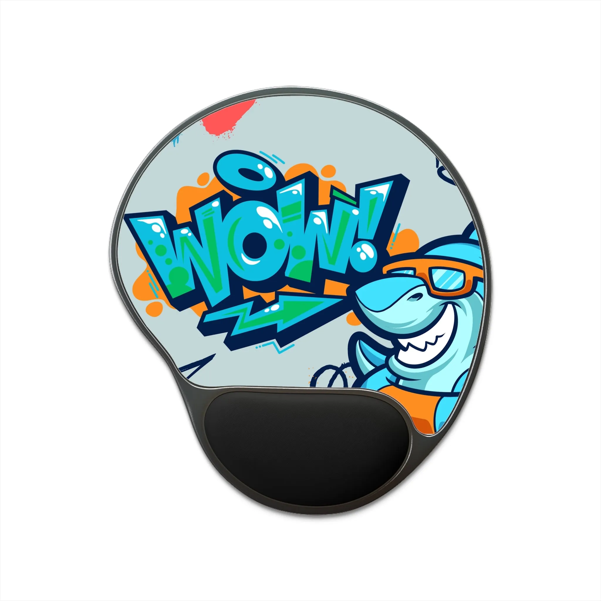 Ergonomics Customized Mouse Pad With Wrist Rest