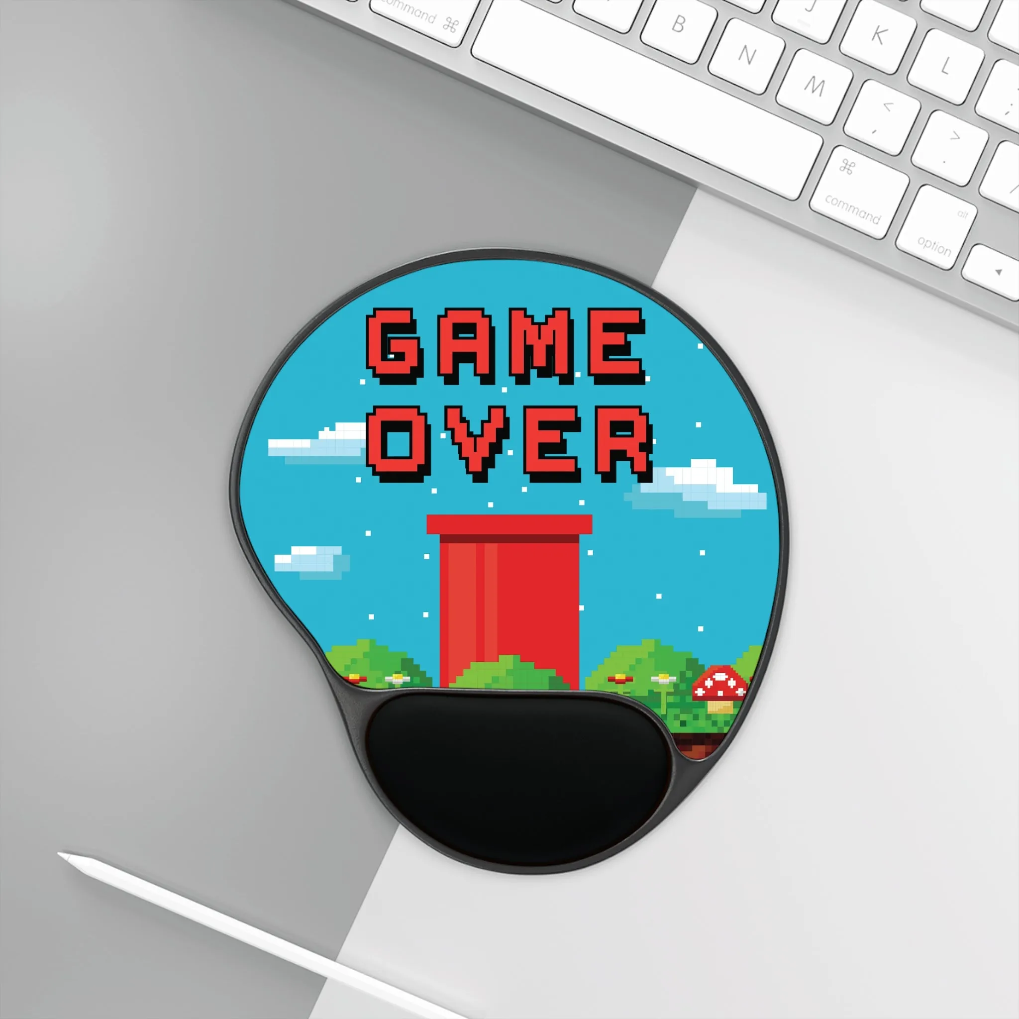 Ergonomics Customized Mouse Pad With Wrist Rest