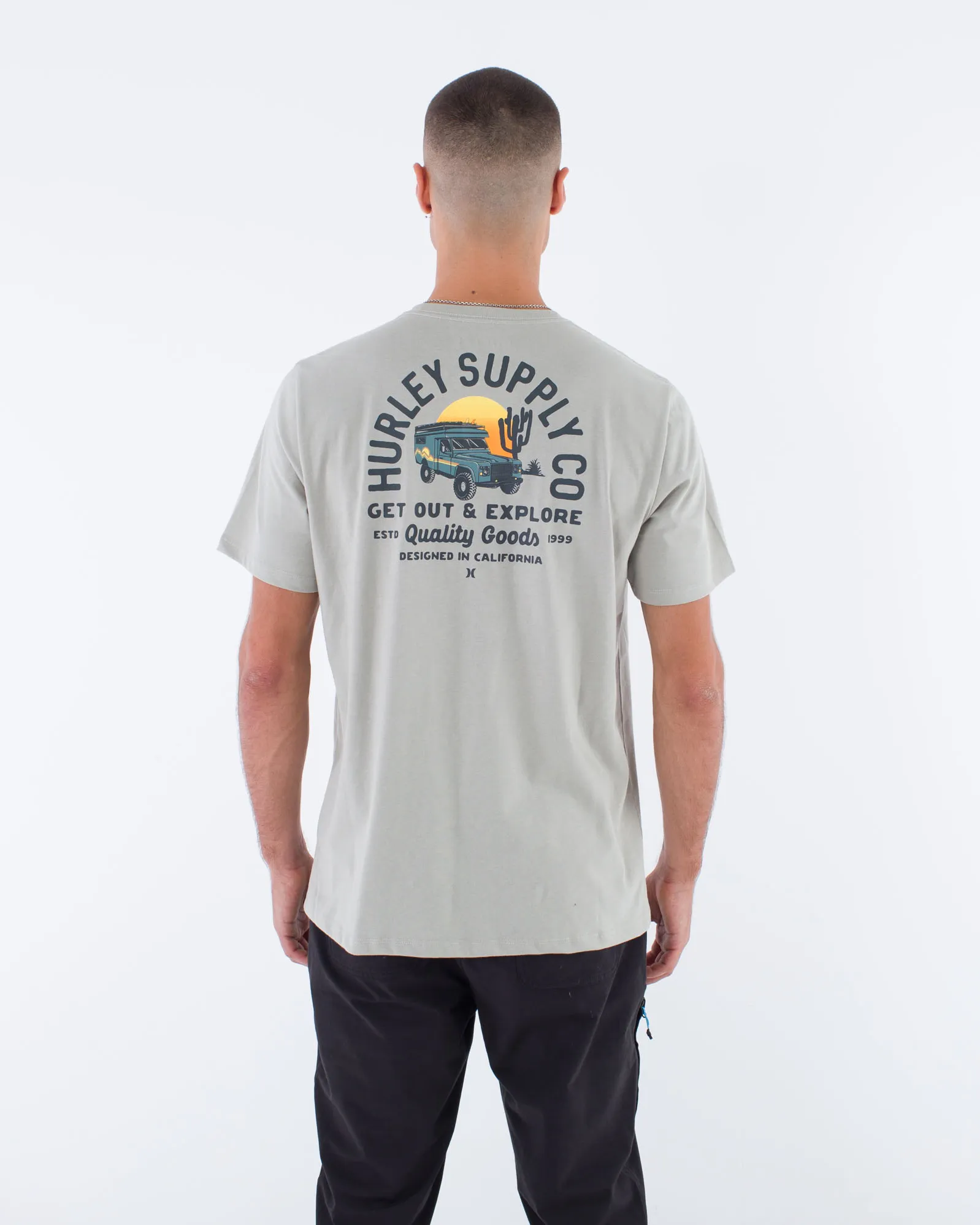 EVD Explore Deserted T-Shirt in Sandstorm