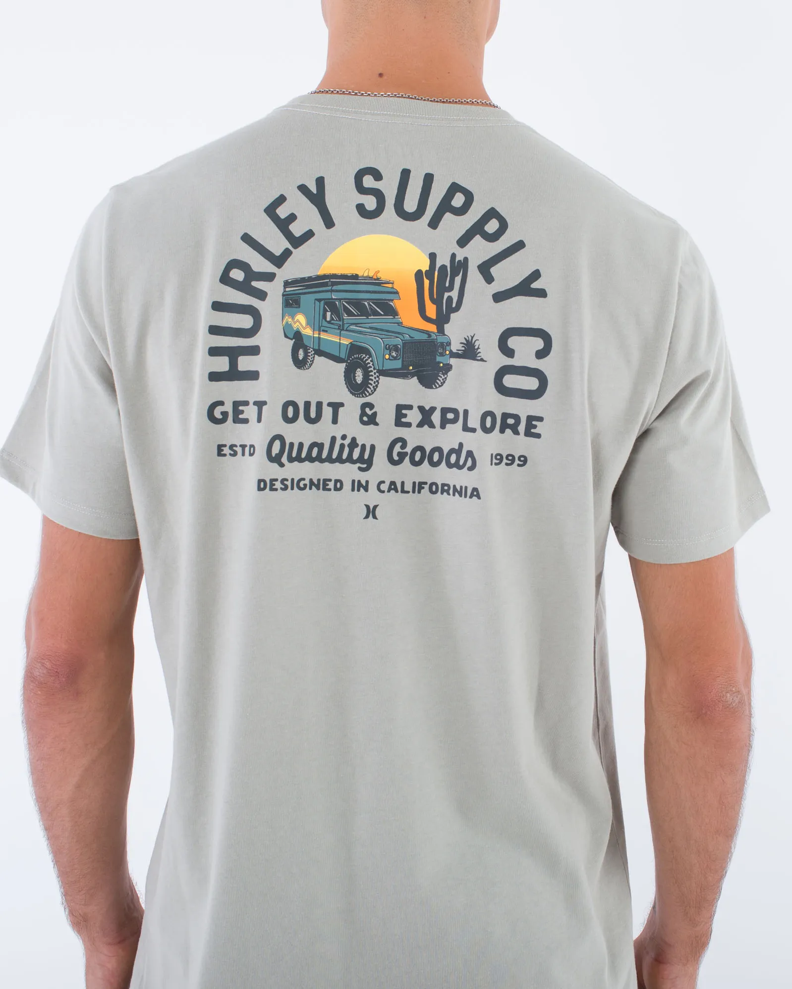 EVD Explore Deserted T-Shirt in Sandstorm