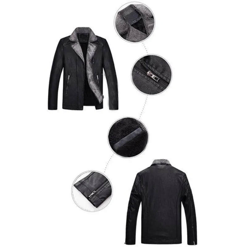 Extreme Biker Leather Jacket