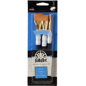 Flokart Soft Grip Wash Brush Set