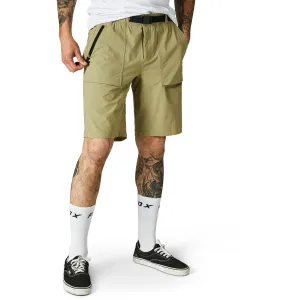 Fox Racing  Mens Bark Survivlalist Utility Shorts DWR Rip Stop Elastic Waist