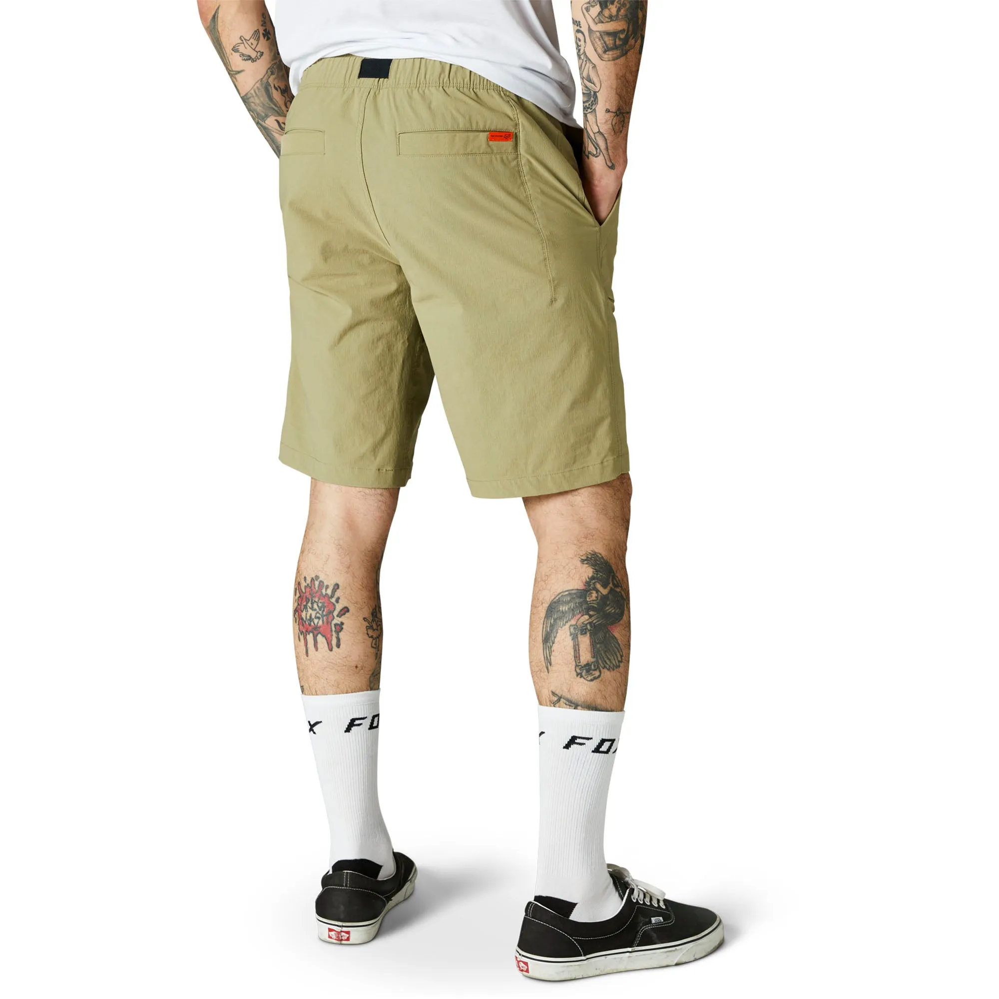 Fox Racing  Mens Bark Survivlalist Utility Shorts DWR Rip Stop Elastic Waist
