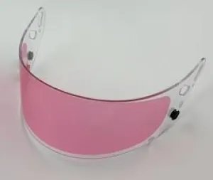 GP-7 SHIELD, ANTI-FOG (HD-PINK) CLEAR
