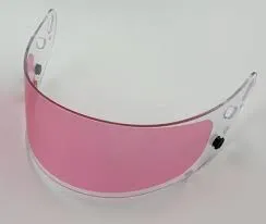 GP-7 SHIELD, ANTI-FOG (HD-PINK) CLEAR