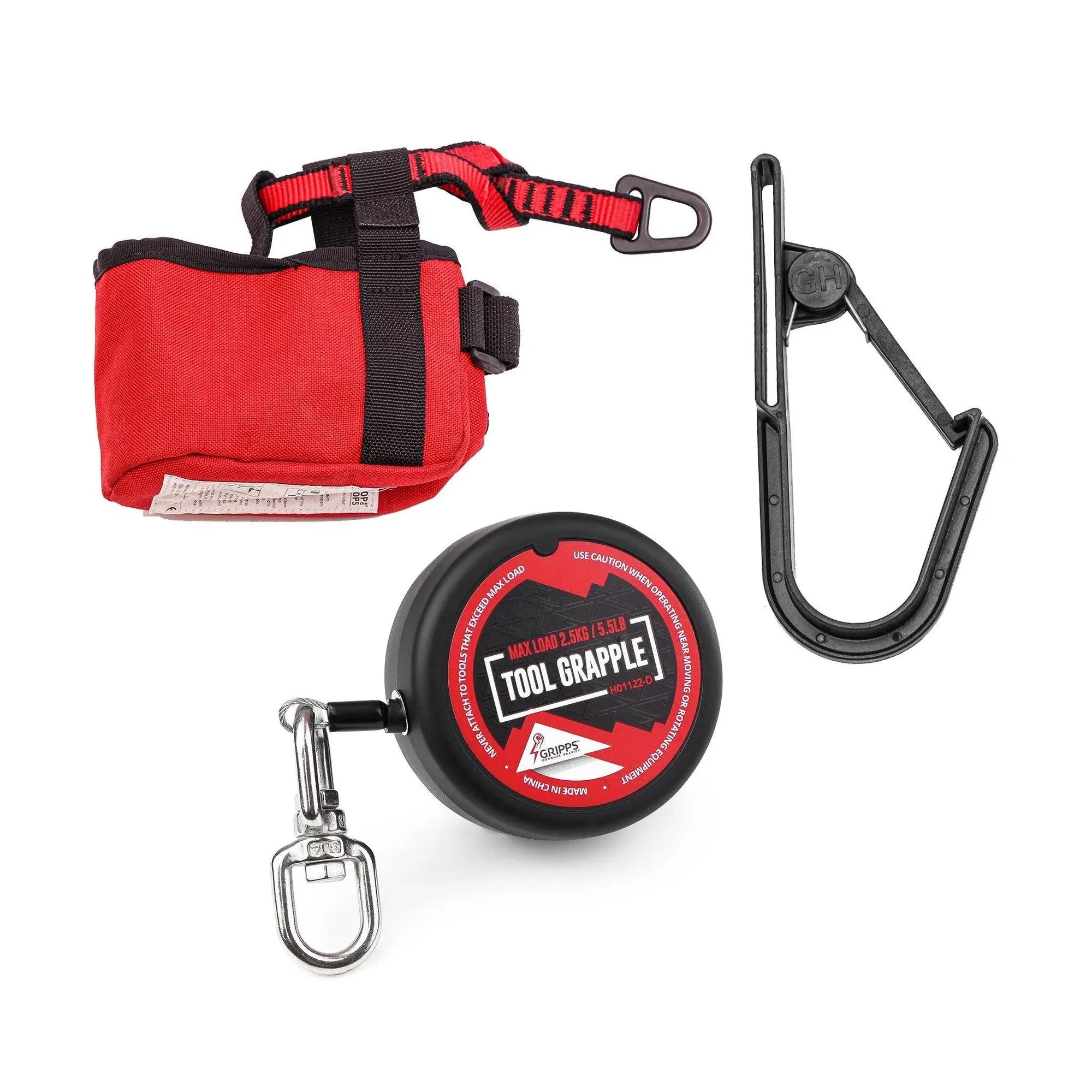 Gripps Battery Tool Holster Kits (Pack of 2 Kits)