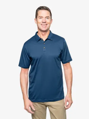Insect Shield Men's Airflow Short Sleeve Polo Shirt