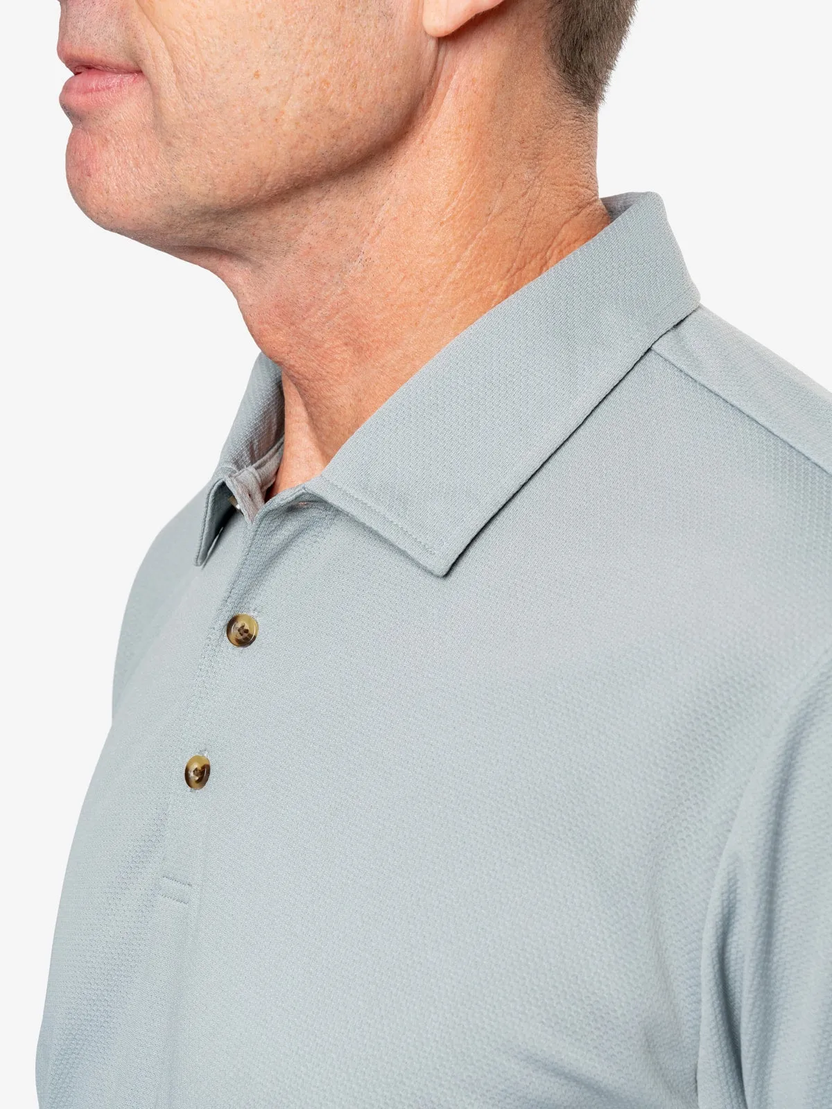 Insect Shield Men's Airflow Short Sleeve Polo Shirt