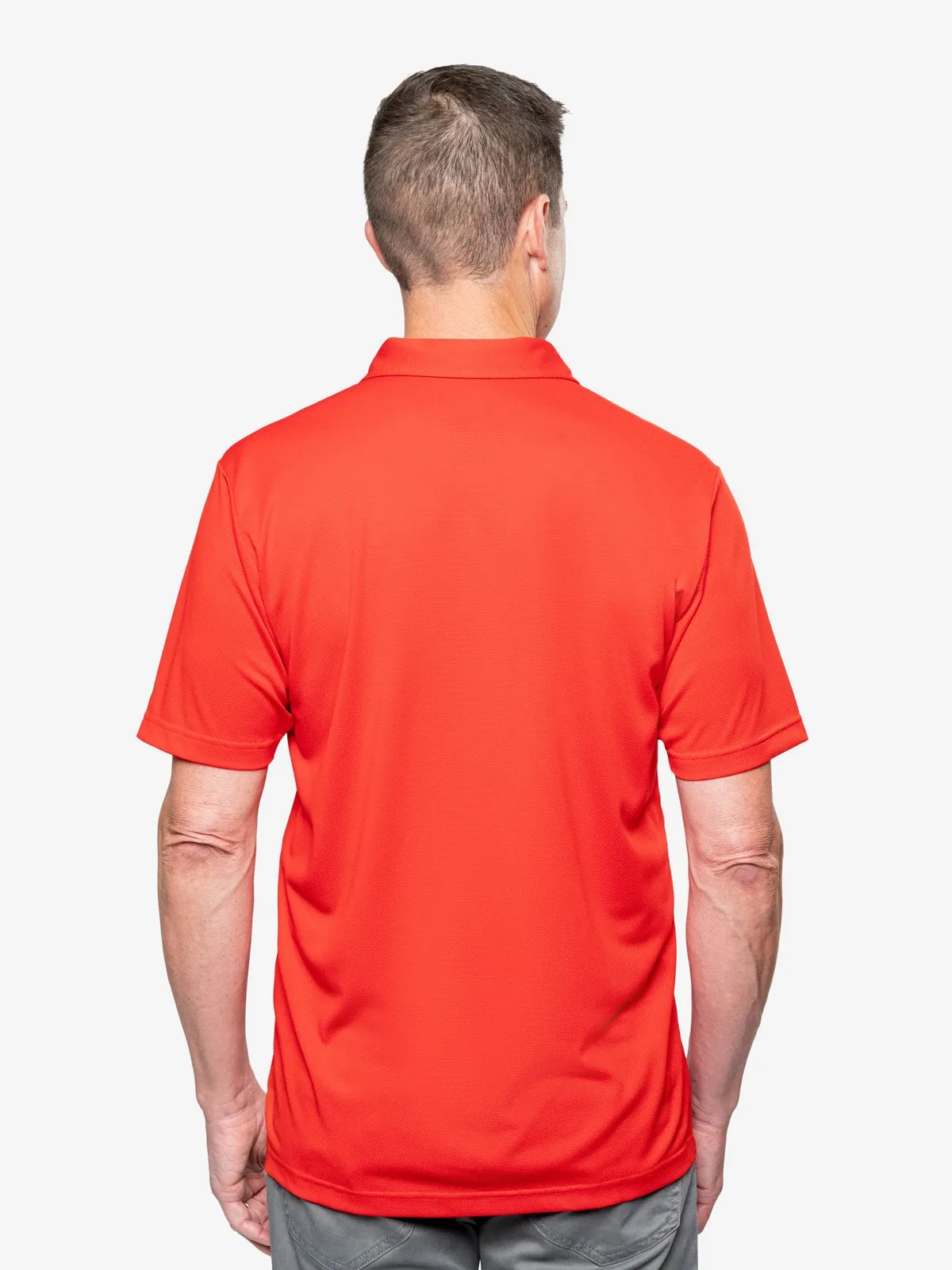 Insect Shield Men's Airflow Short Sleeve Polo Shirt