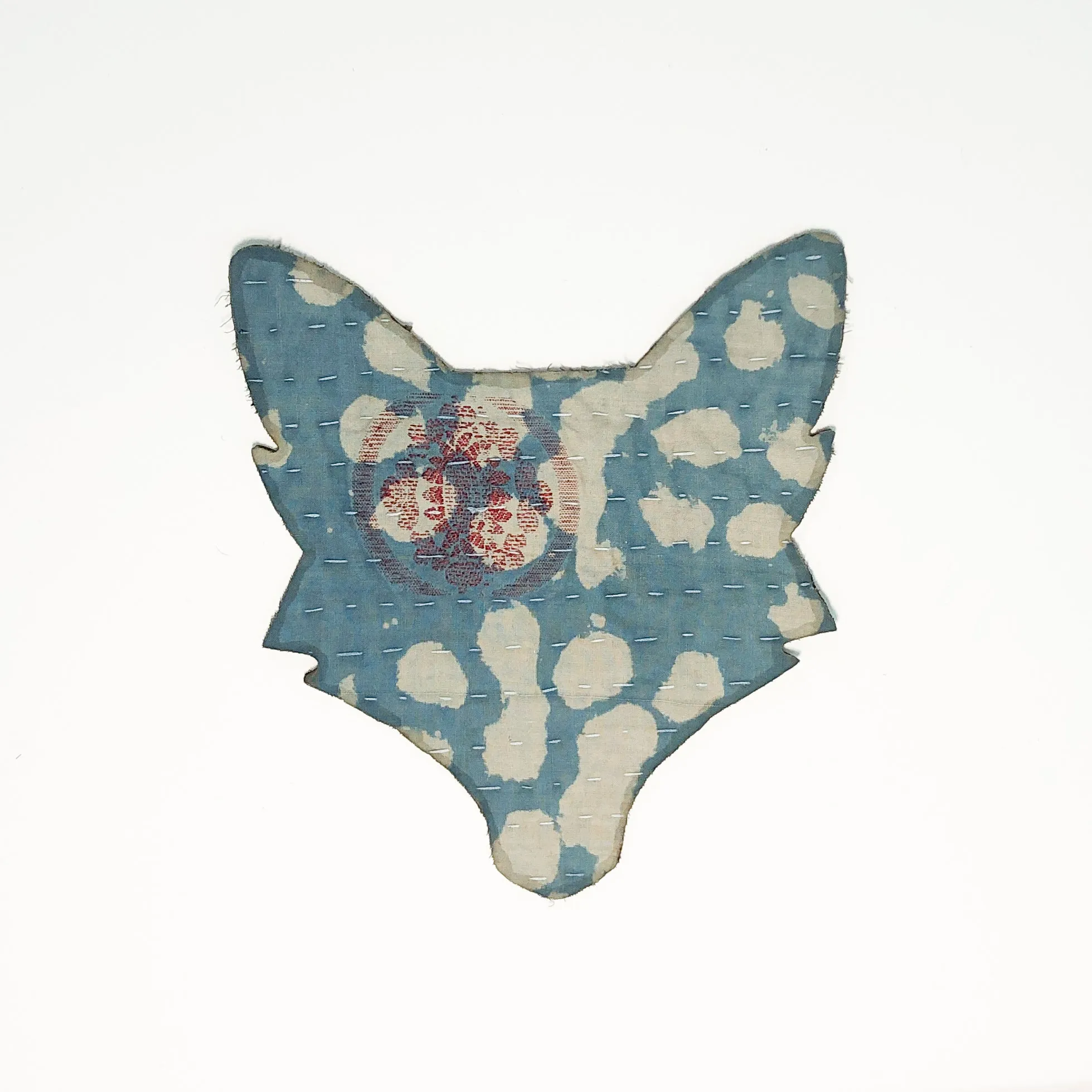 Iron-on Kantha Patches - Large
