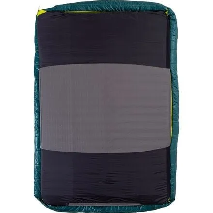 Jazz Duo Sleeping Bag: NEMO Equipment Inc. 30F Synthetic, Lagoon/Lumen