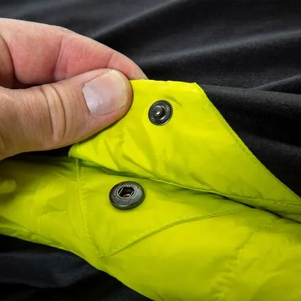 Jazz Duo Sleeping Bag: NEMO Equipment Inc. 30F Synthetic, Lagoon/Lumen