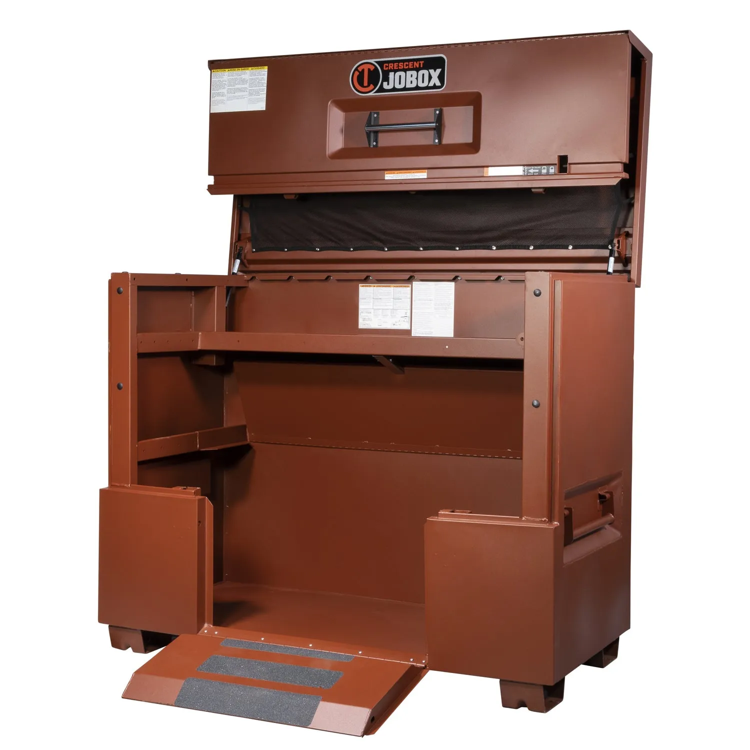 JOBOX 2-683990-01 60" Site-Vaultâ„¢ Drop Front Piano Box