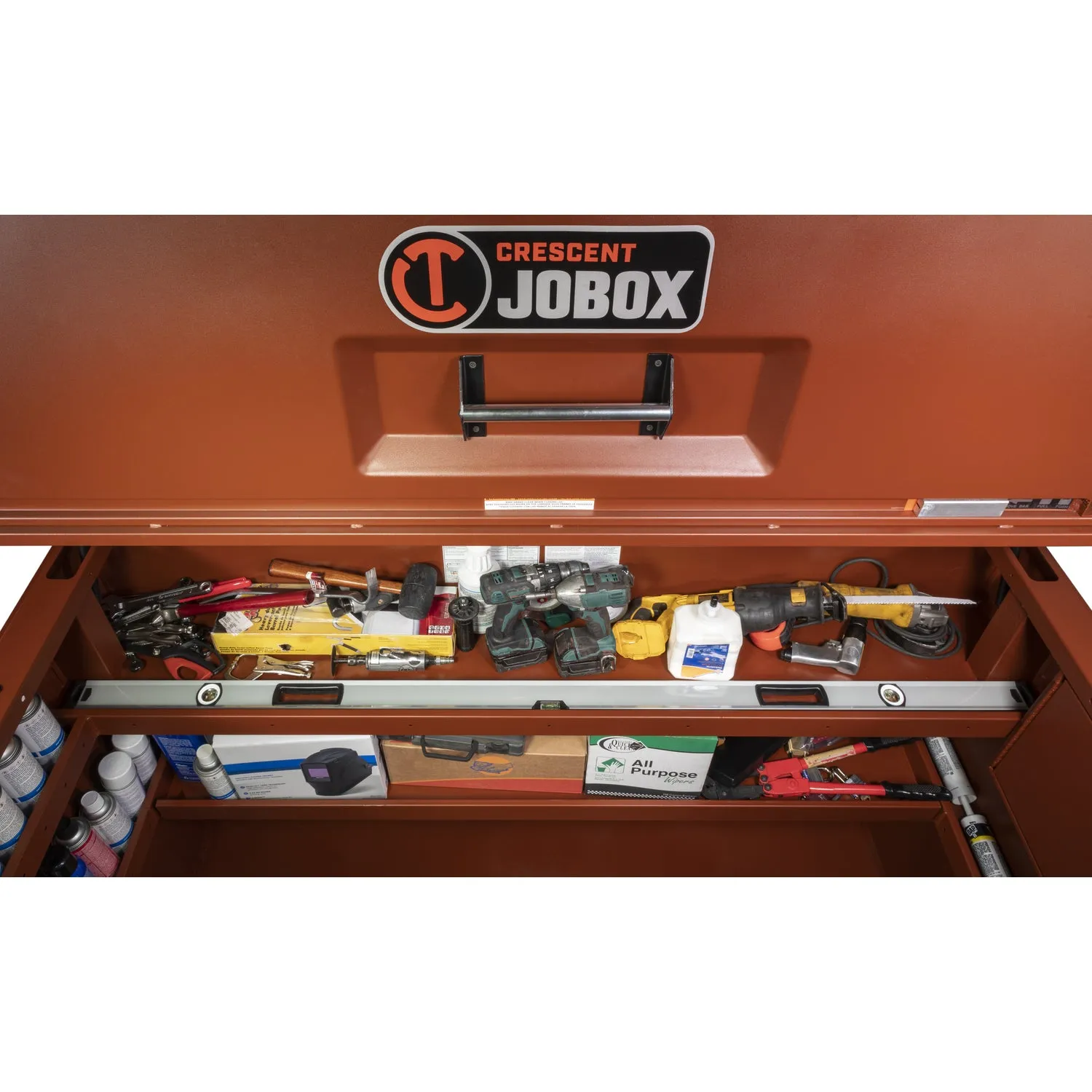 JOBOX 2-683990-01 60" Site-Vaultâ„¢ Drop Front Piano Box
