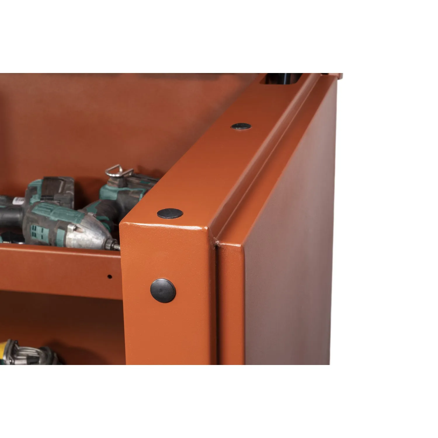 JOBOX 2-683990-01 60" Site-Vaultâ„¢ Drop Front Piano Box