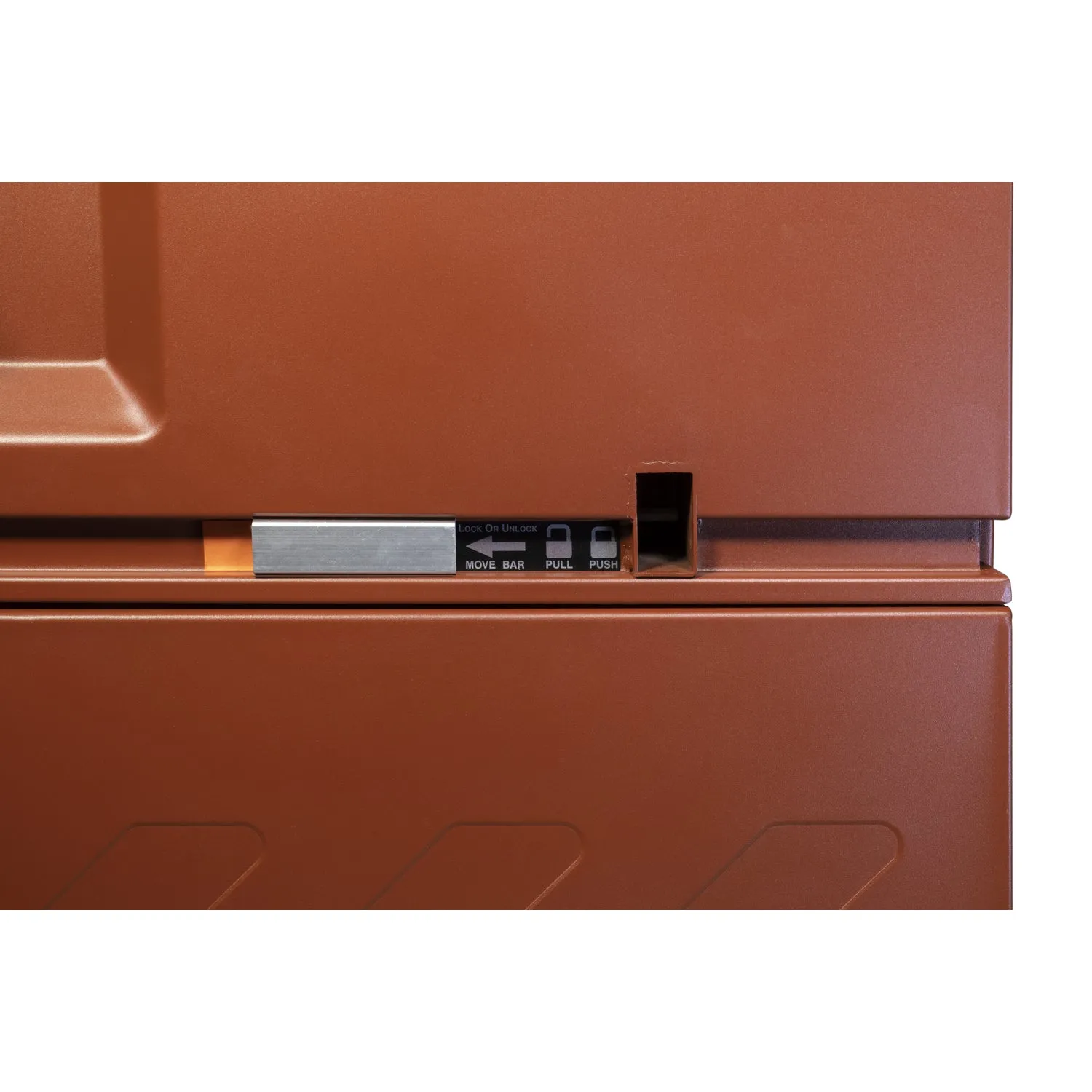 JOBOX 2-683990-01 60" Site-Vaultâ„¢ Drop Front Piano Box