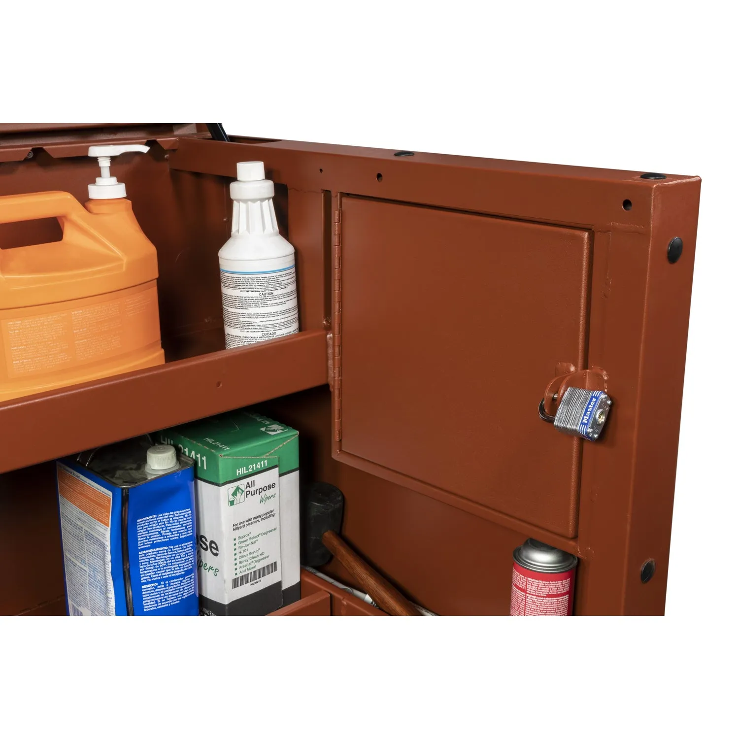 JOBOX 2-683990-01 60" Site-Vaultâ„¢ Drop Front Piano Box