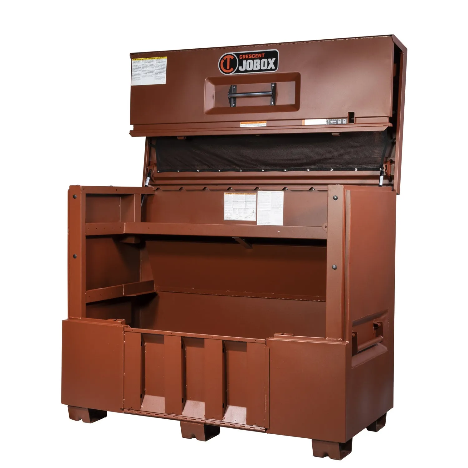 JOBOX 2-683990-01 60" Site-Vaultâ„¢ Drop Front Piano Box