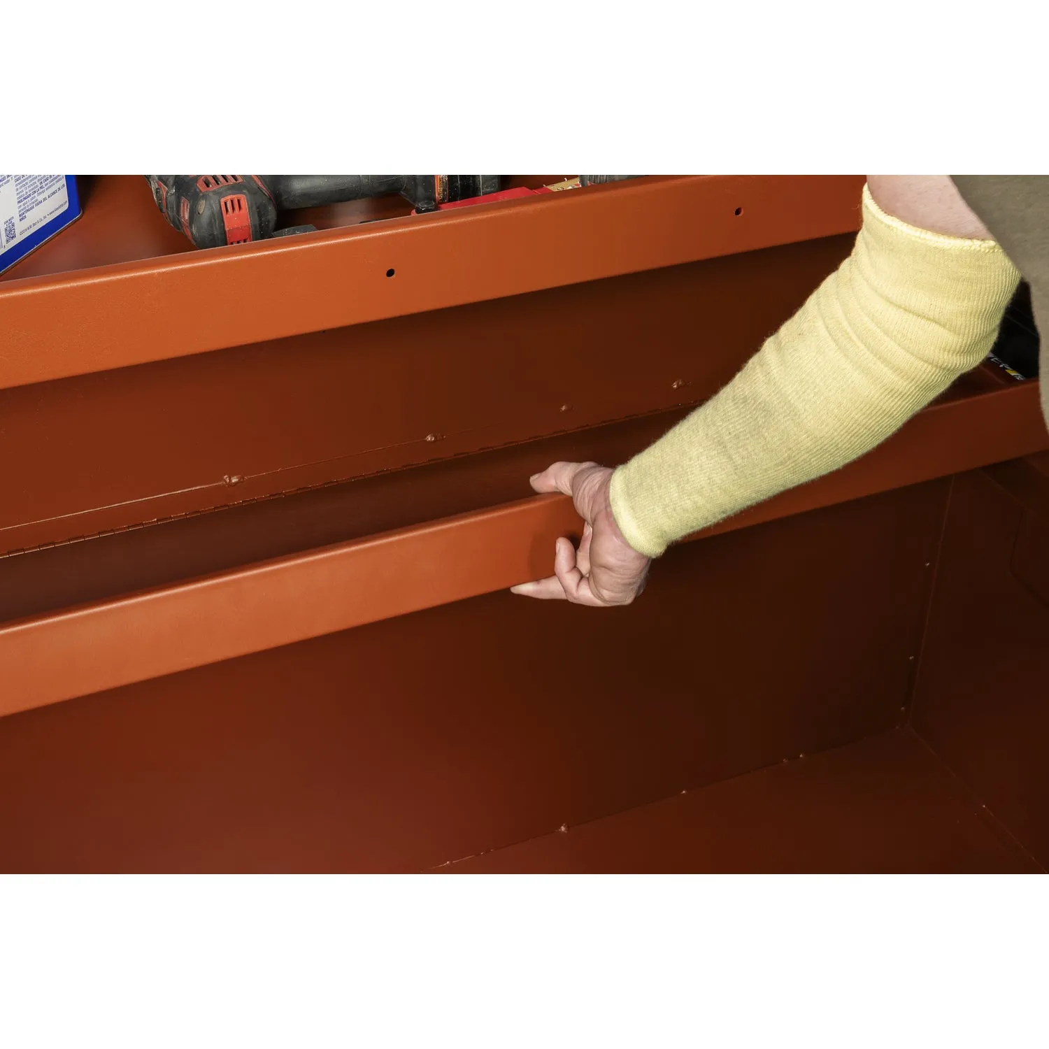 JOBOX 2-683990-01 60" Site-Vaultâ„¢ Drop Front Piano Box