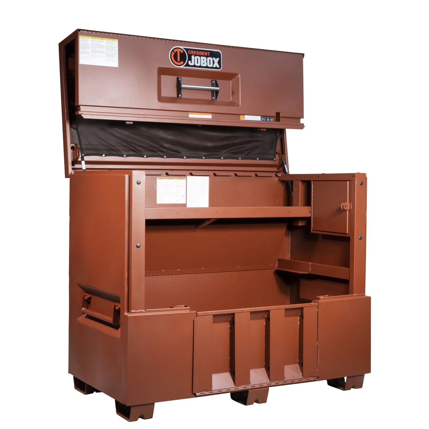 JOBOX 2-683990-01 60" Site-Vaultâ„¢ Drop Front Piano Box