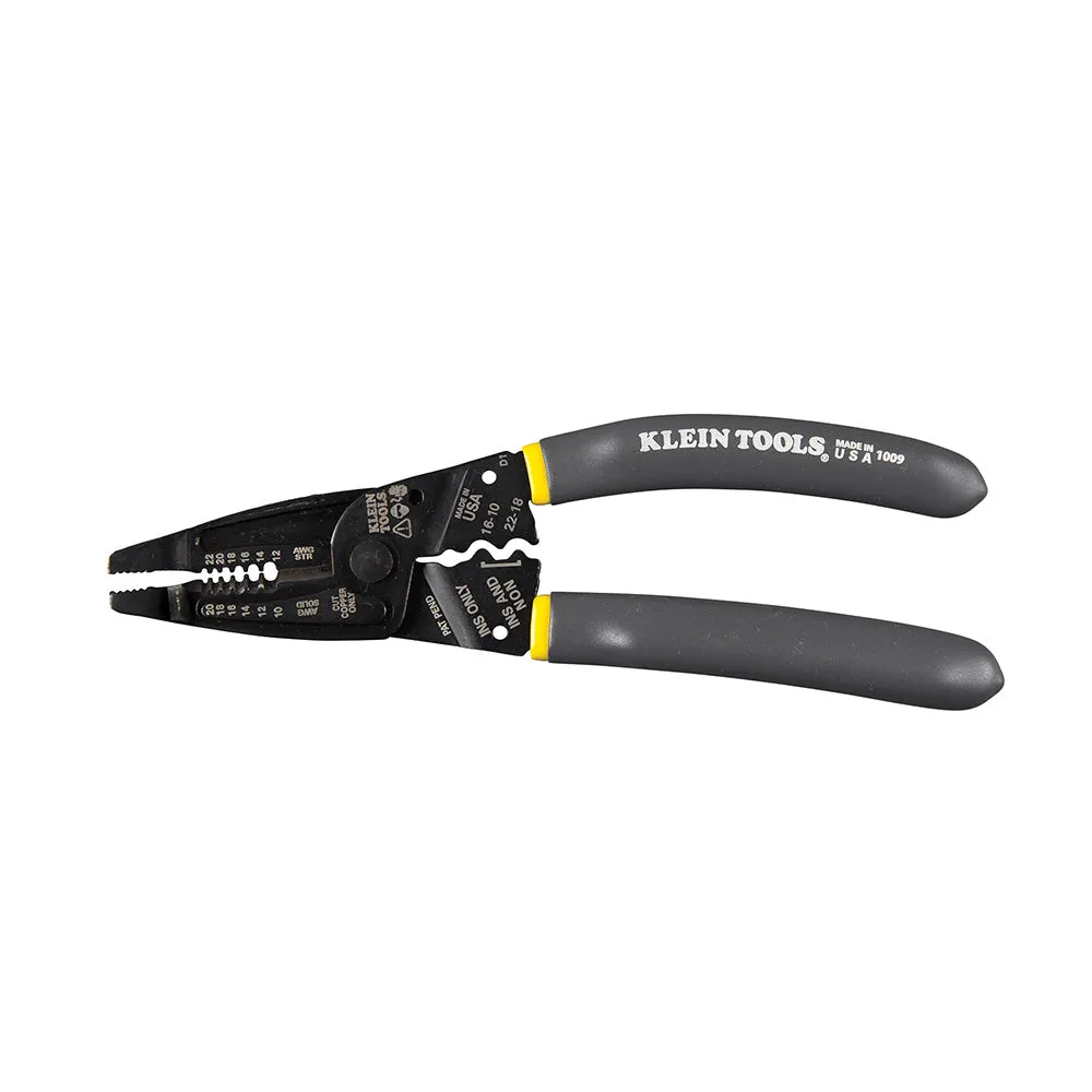 Klein-Kurve® Long-Nose Wire Stripper/Crimper