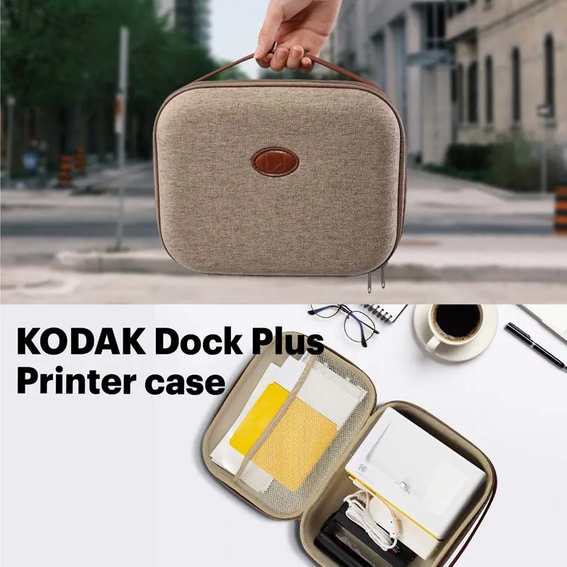 Kodak Instant Dock Plus Cartridge   Accessories Bundle - Yellow
