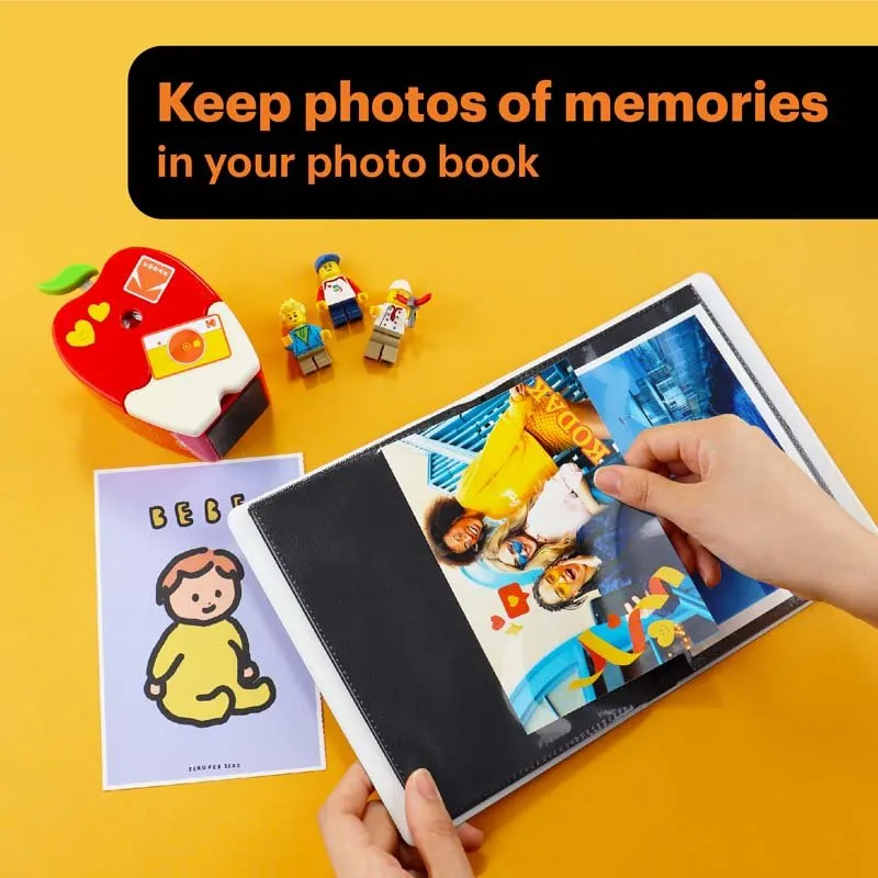 Kodak Instant Dock Plus Cartridge   Accessories Bundle - Yellow