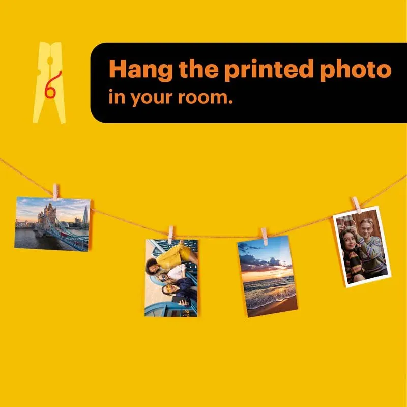 Kodak Instant Dock Plus Cartridge   Accessories Bundle - Yellow