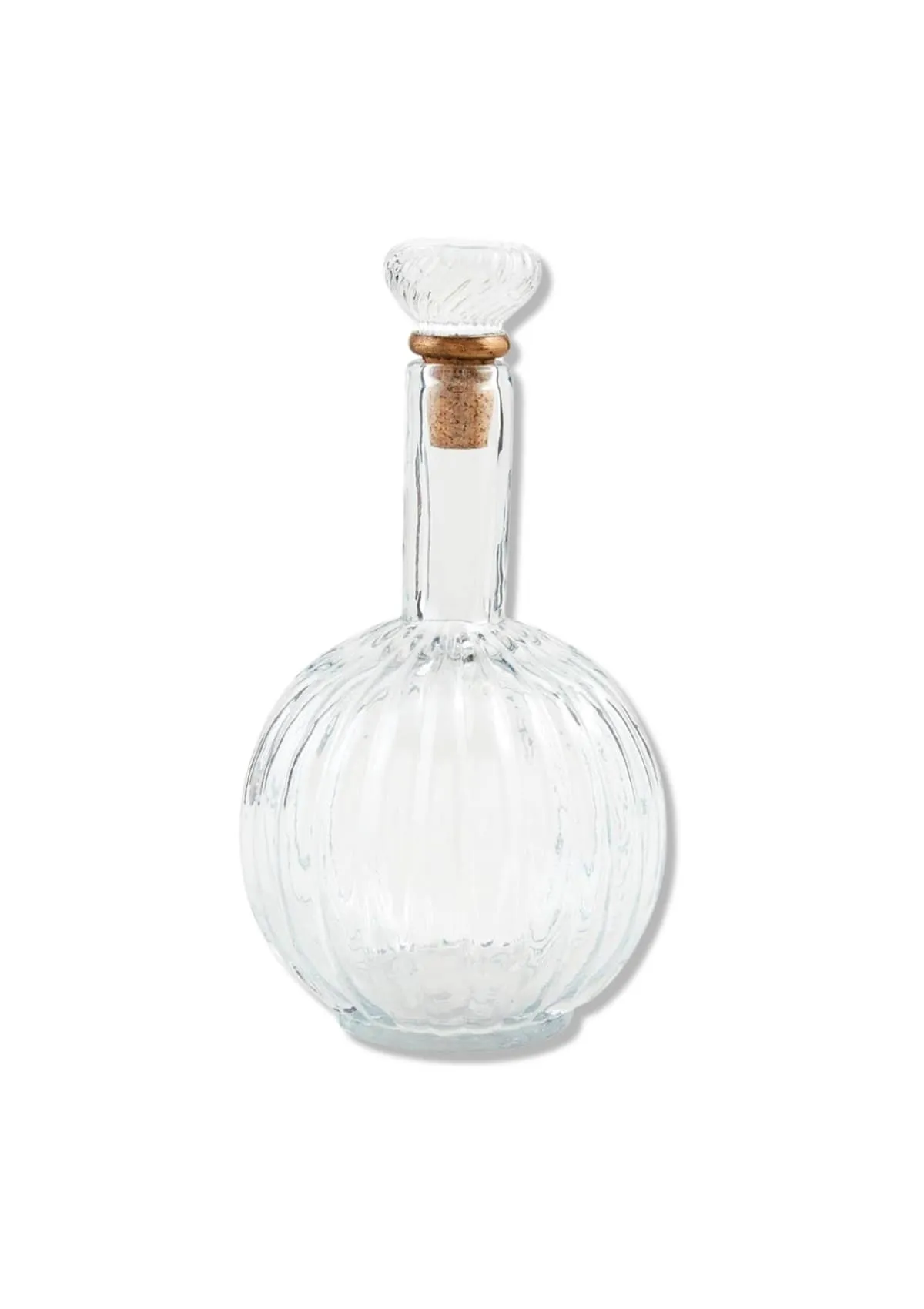 Large Glass Door Knob Decanter