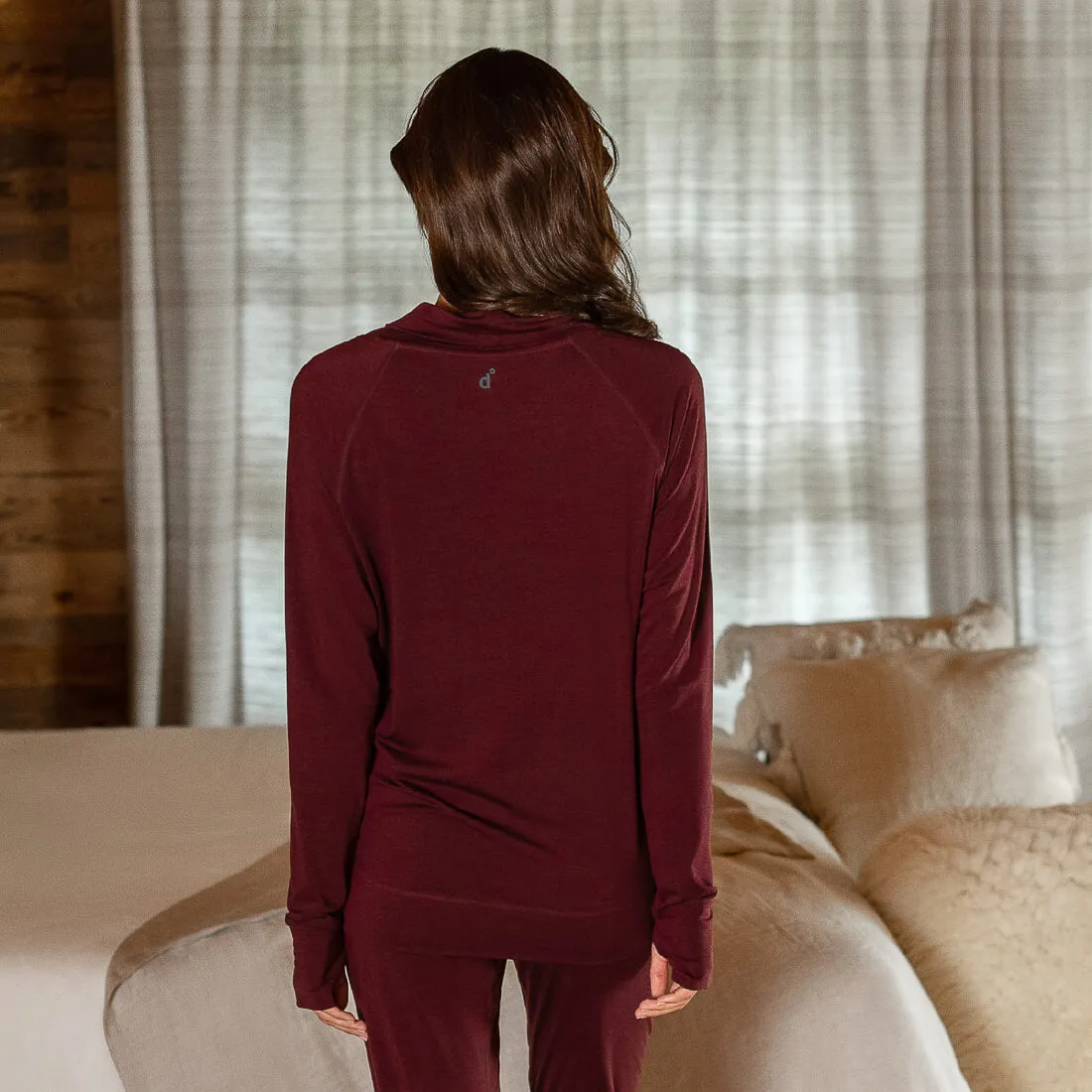 Long sleeve top — NATTWARM™