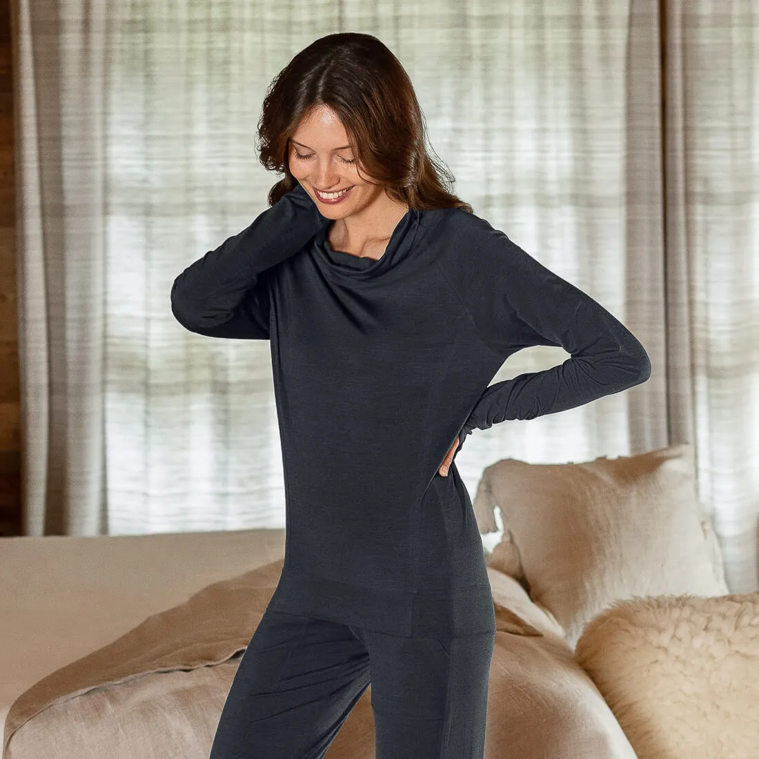 Long sleeve top — NATTWARM™