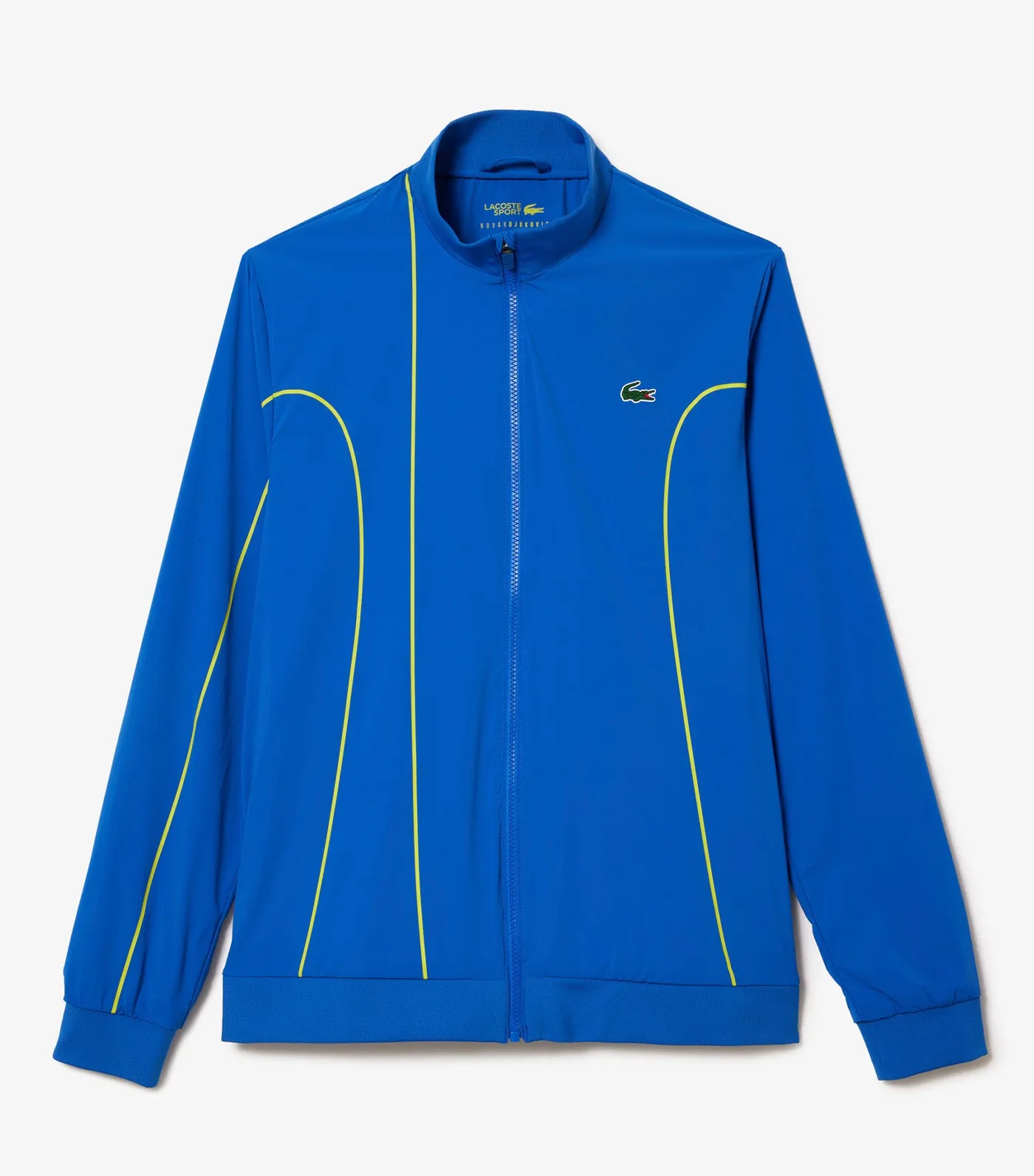 Men's Lacoste Sport X Novak Djokovic Ceremony Jacket Marina/Lima