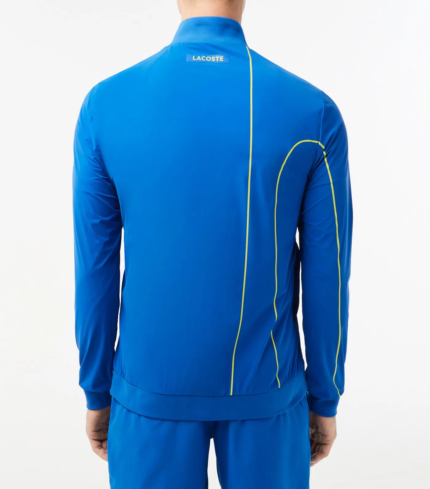 Men's Lacoste Sport X Novak Djokovic Ceremony Jacket Marina/Lima