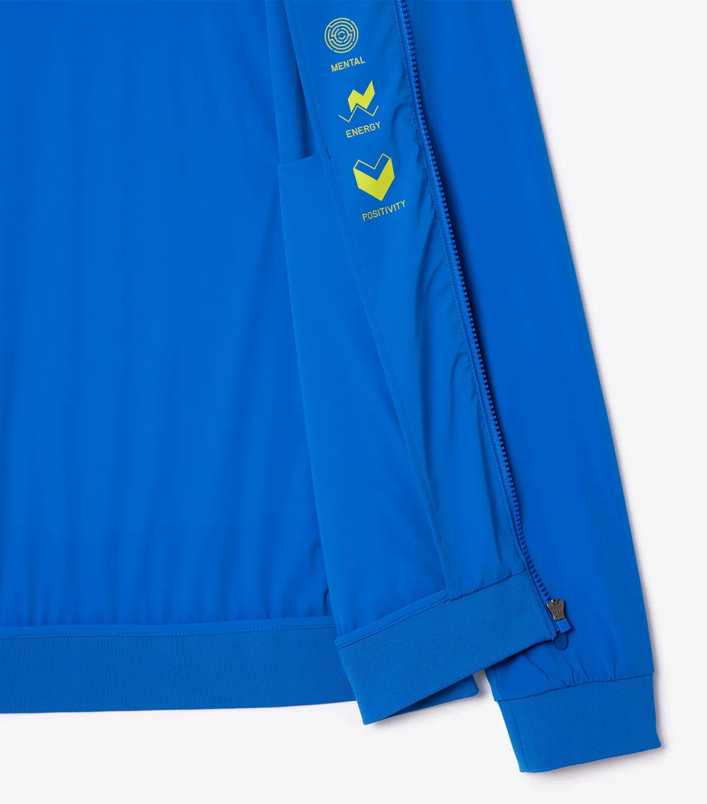 Men's Lacoste Sport X Novak Djokovic Ceremony Jacket Marina/Lima