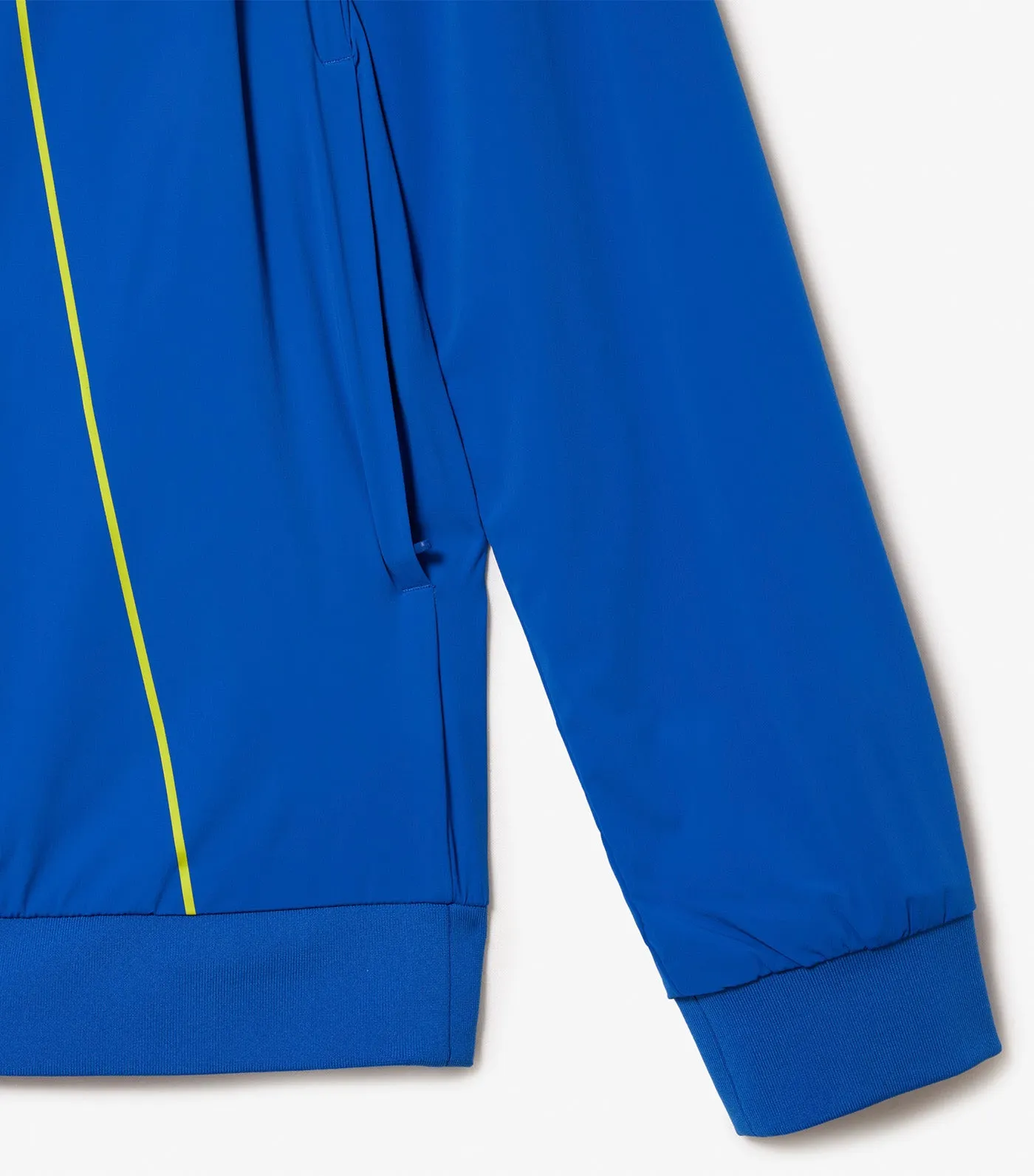 Men's Lacoste Sport X Novak Djokovic Ceremony Jacket Marina/Lima