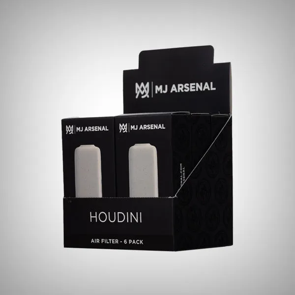 MJ Arsenal Houdini Portable Smoke Filters