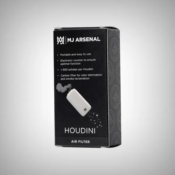 MJ Arsenal Houdini Portable Smoke Filters