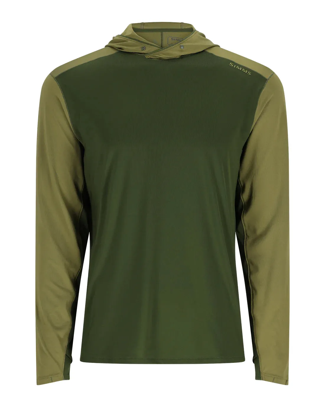 M's SolarFlex Hoody - Riffle Green/Basswood