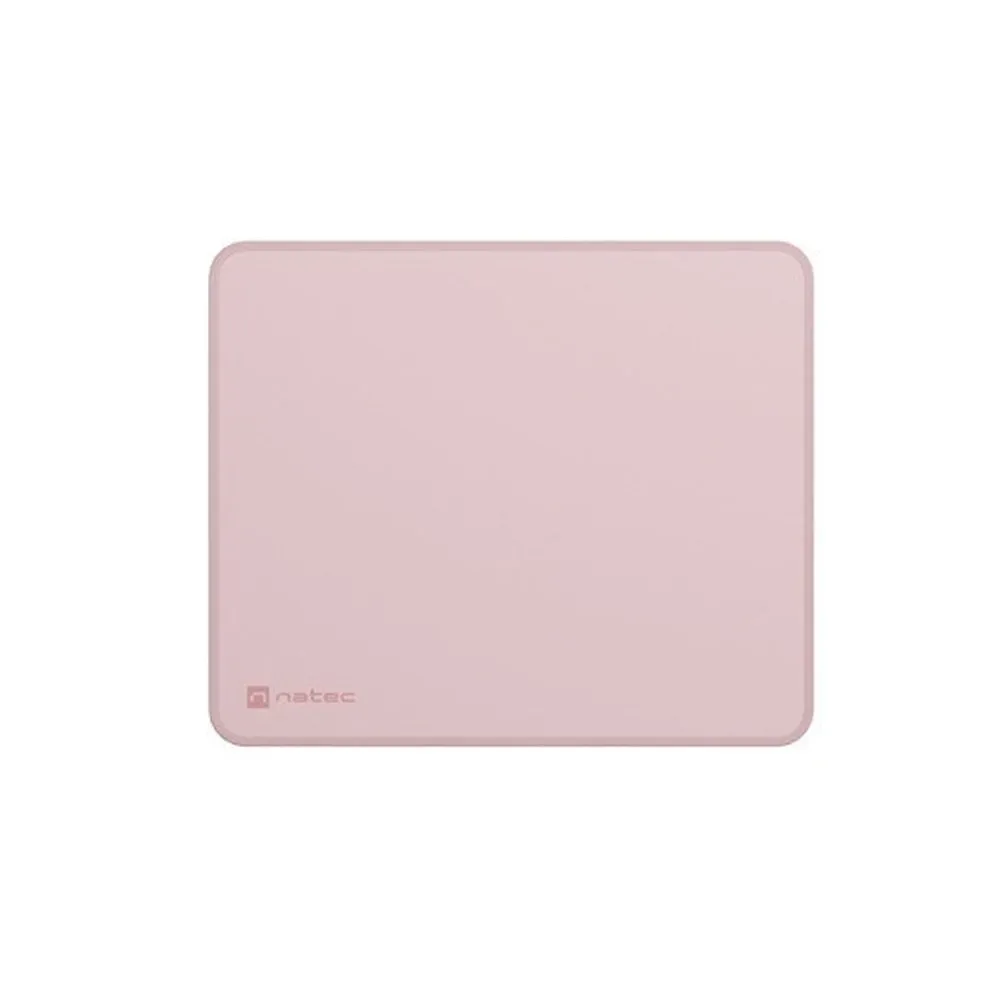 Natec Colors Series Mouse Pad Misty Rose
