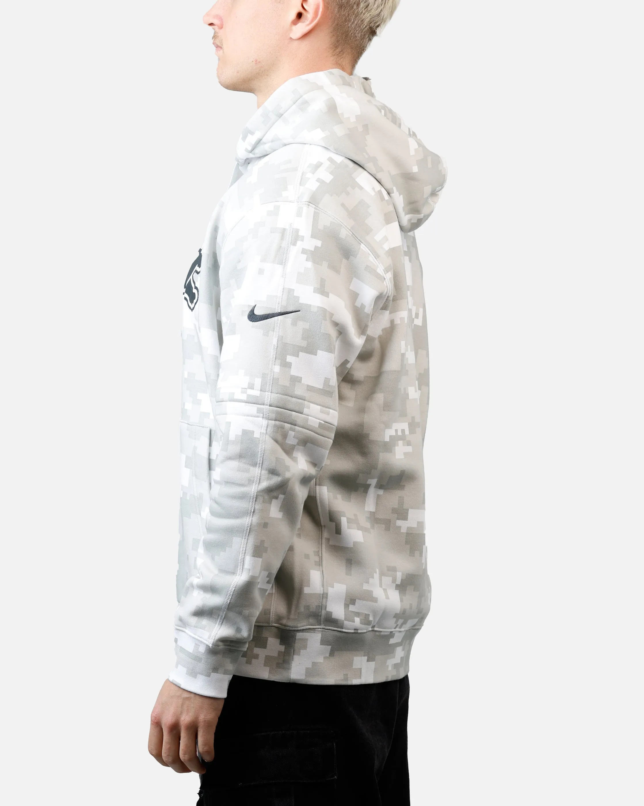 Nike Detroit Lions Salute to Service Hoodie Camouflage