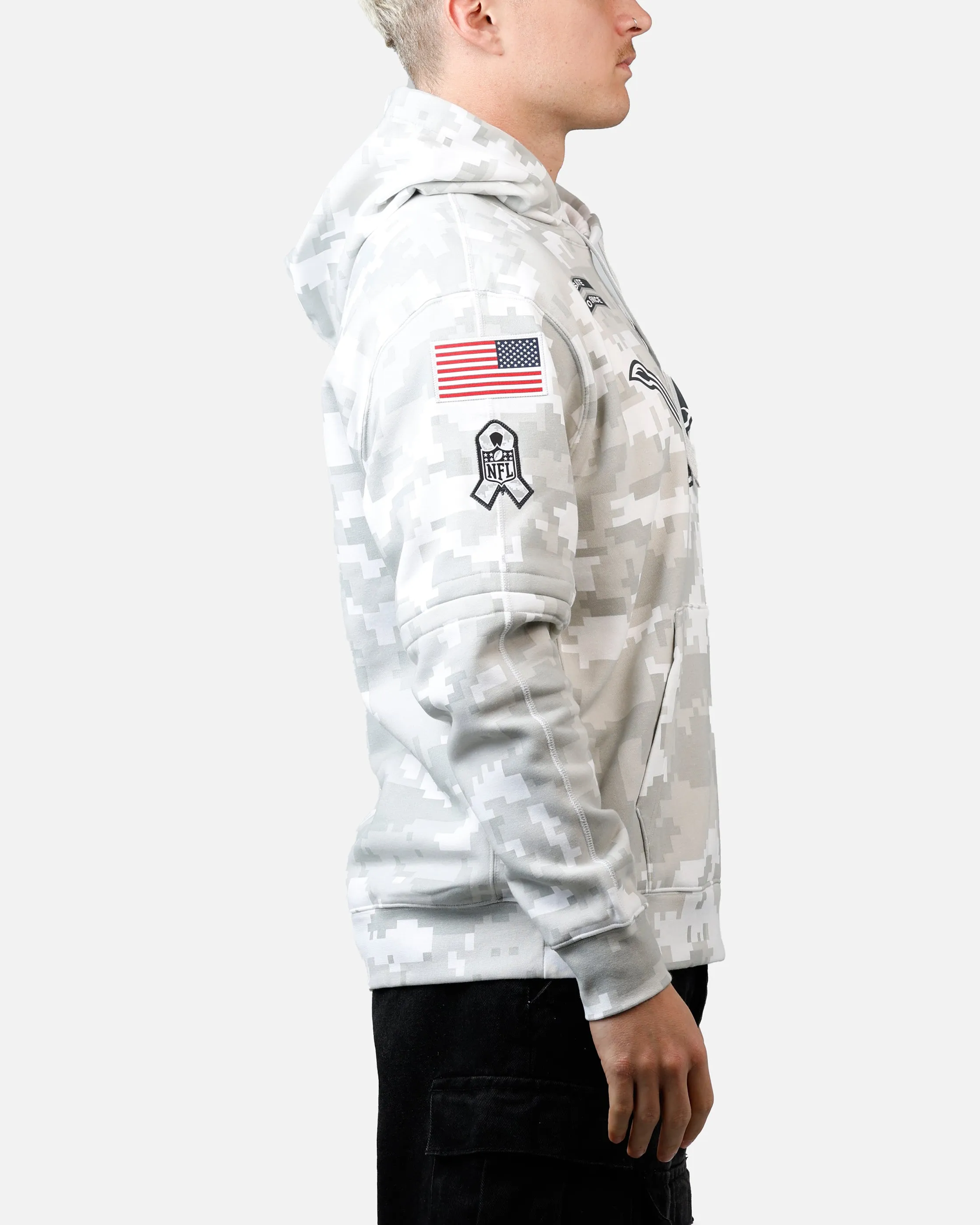 Nike Detroit Lions Salute to Service Hoodie Camouflage