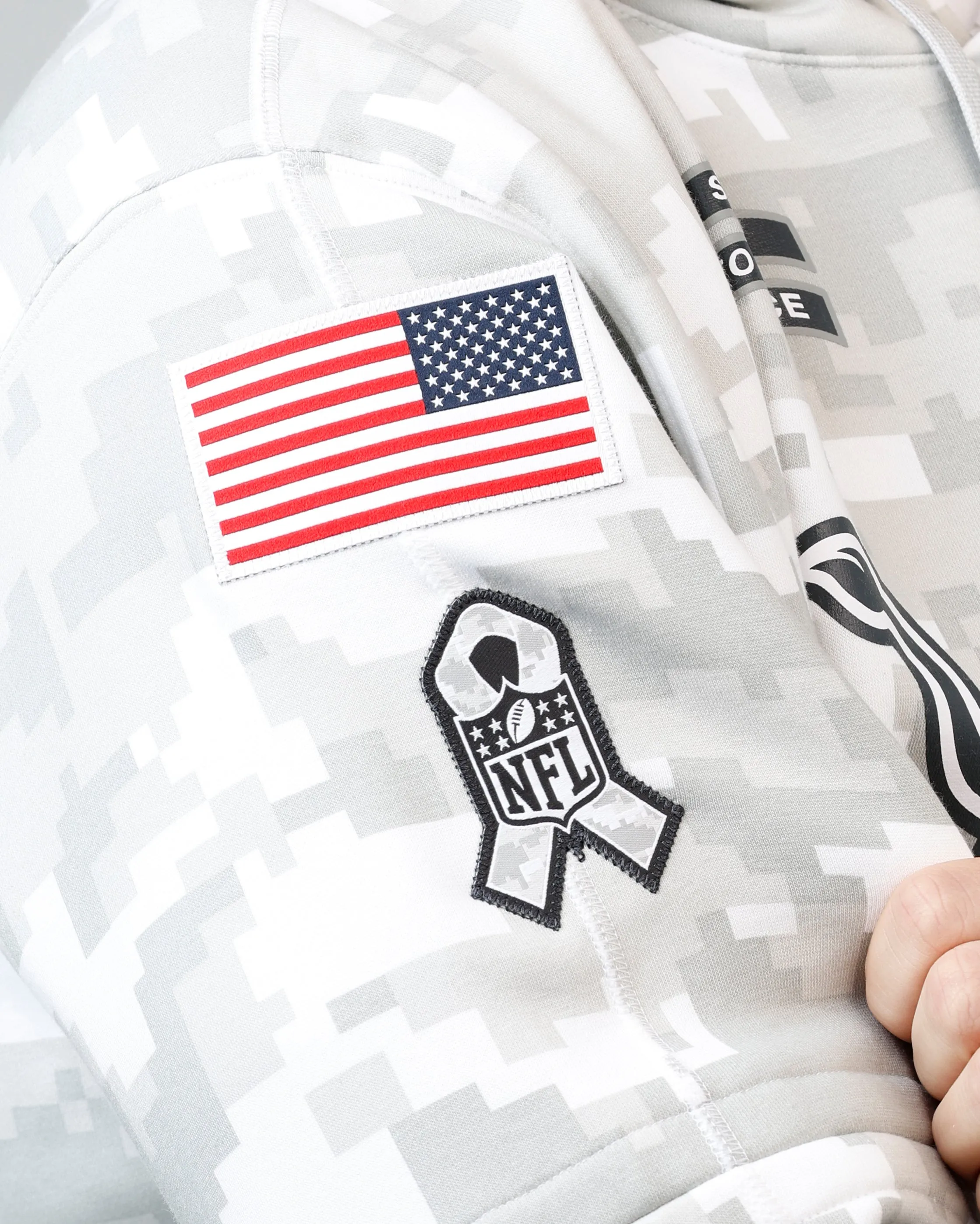 Nike Detroit Lions Salute to Service Hoodie Camouflage