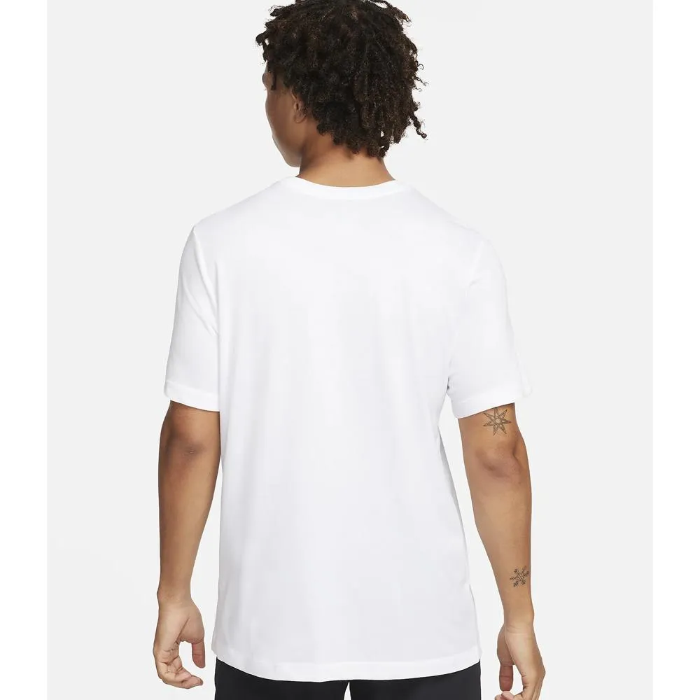 Nike Men's Heritage Court Tee - White