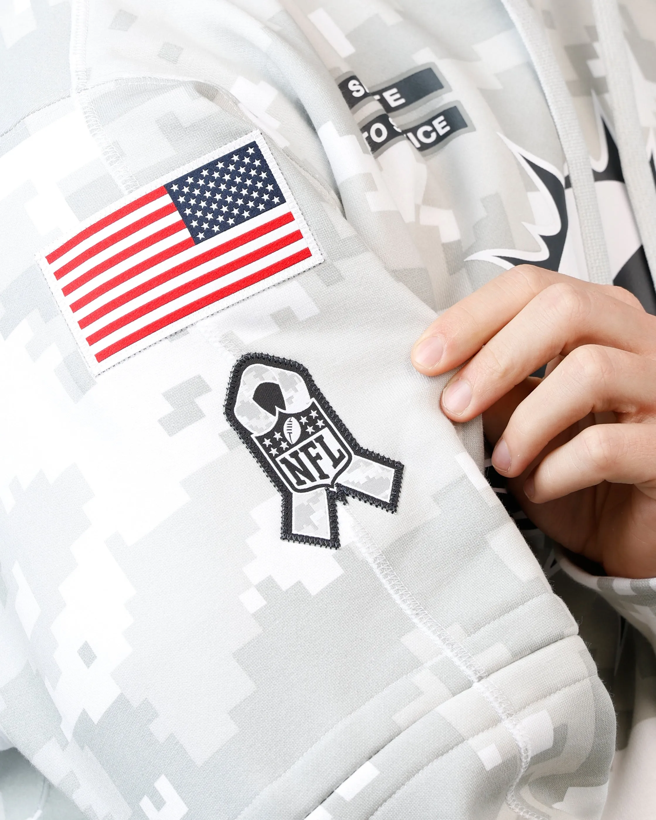 Nike Miami Dolphins Salute to Service Hoodie Camouflage