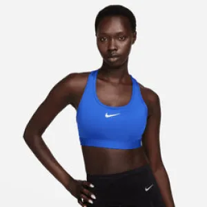 Nike Swoosh Medium Support Women's Royal Blue Padded Sports Bra