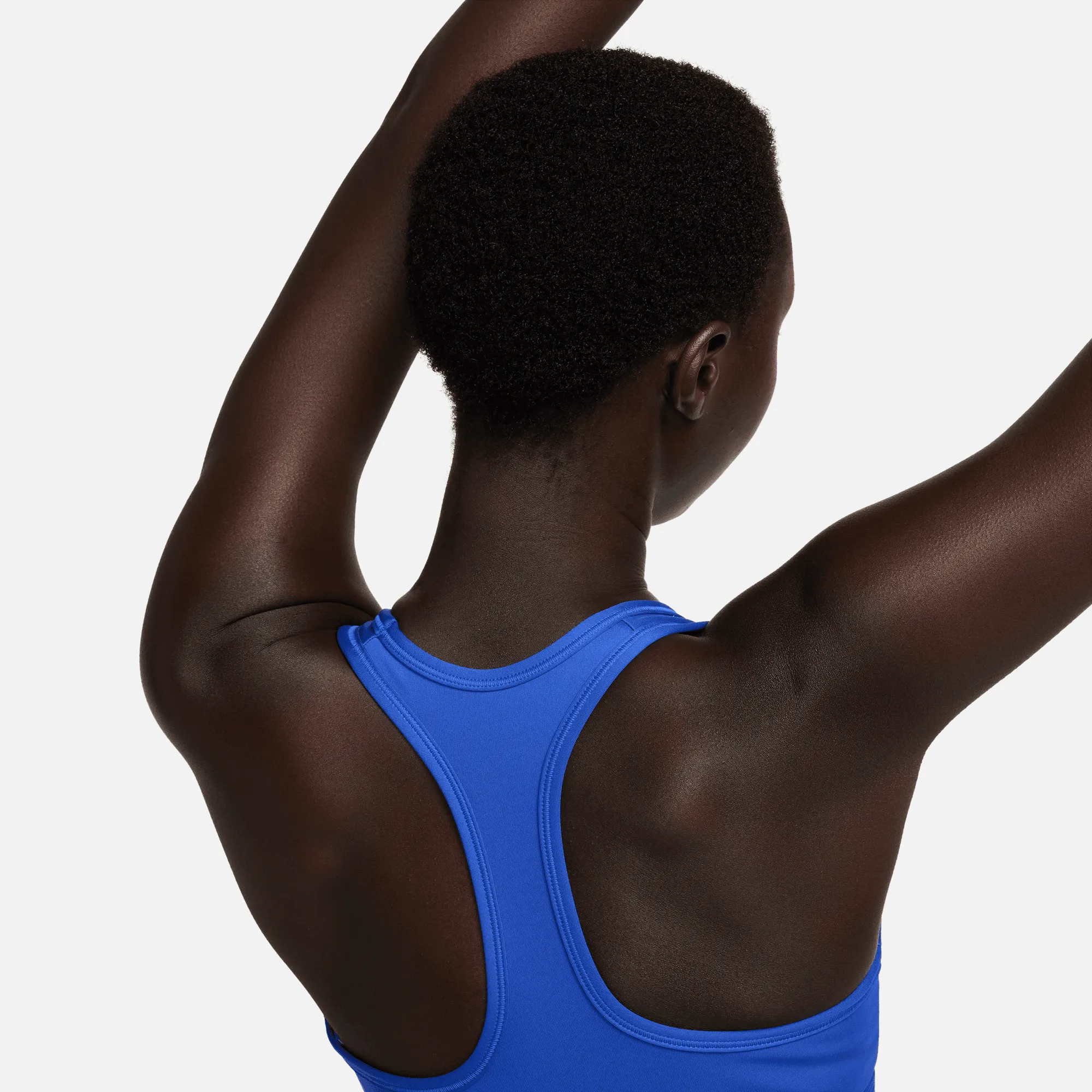 Nike Swoosh Medium Support Women's Royal Blue Padded Sports Bra